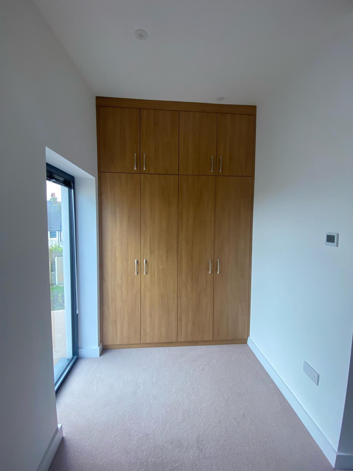 Kendal Oiled Oak Fitted Wardrobes | Portfolio | New Image Tiles