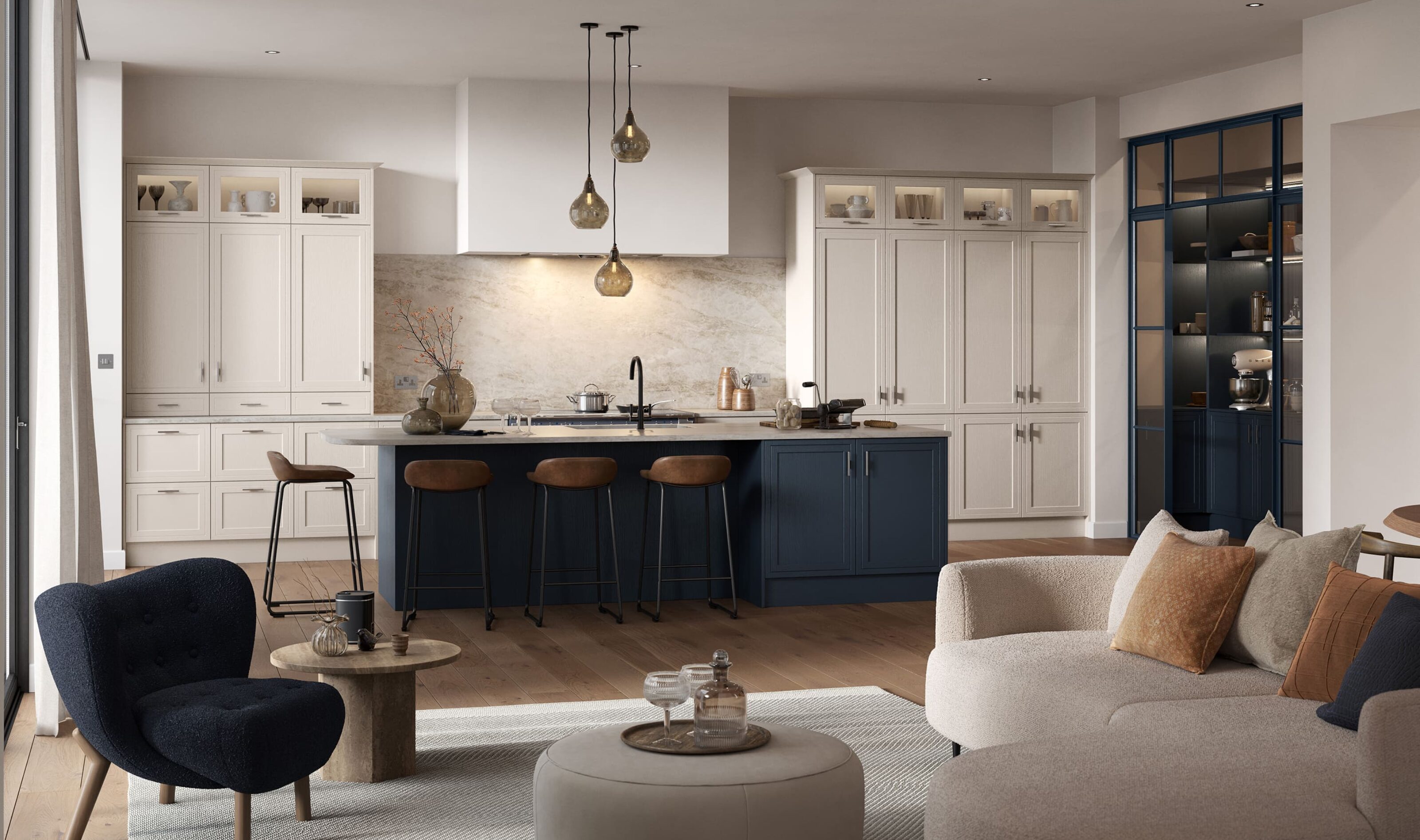 arrington shaker kitchen doors