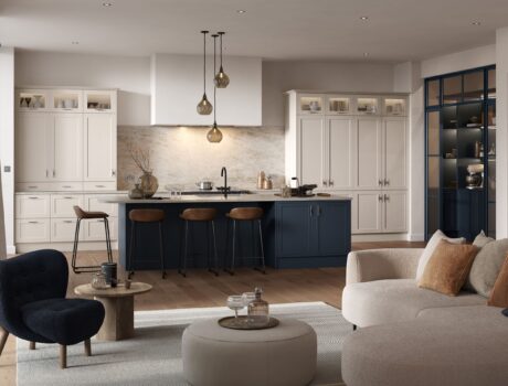 arrington shaker kitchen doors
