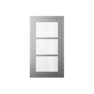 arrington glazed frame cross rail door