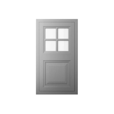 jacobsen single georgian glazed inframe effect kitchen door