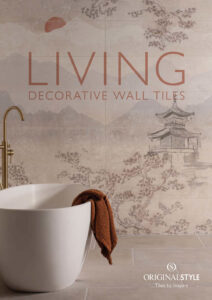 original style living decorative wall tiles front cover