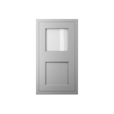 winslow single glazed inframe effect kitchen door