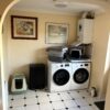 client laundry area
