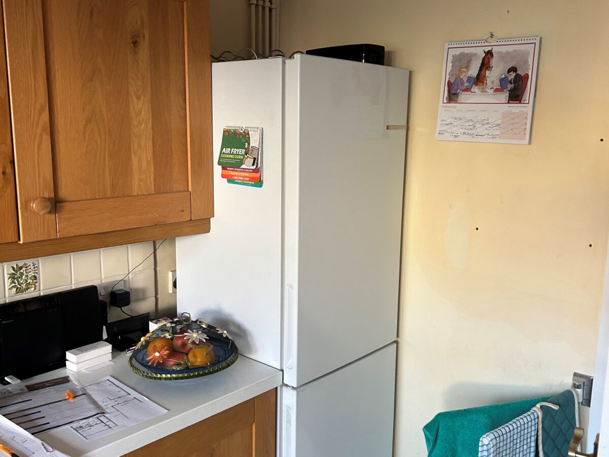 client kitchen before new image kitchen installed