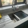 stainless steel sink