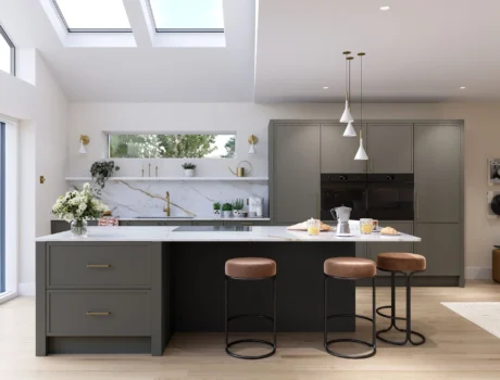 aylesford shaker kitchen door