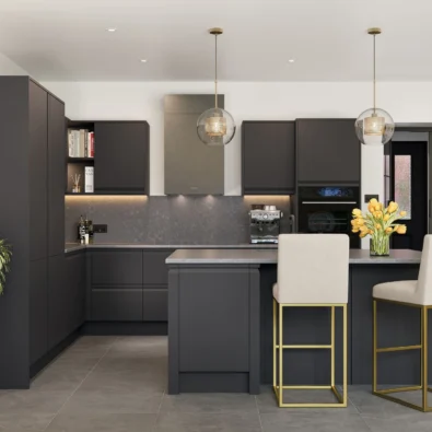 ellisse slab kitchen doors