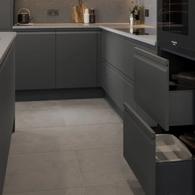 elisse modern kitchen graphite doors