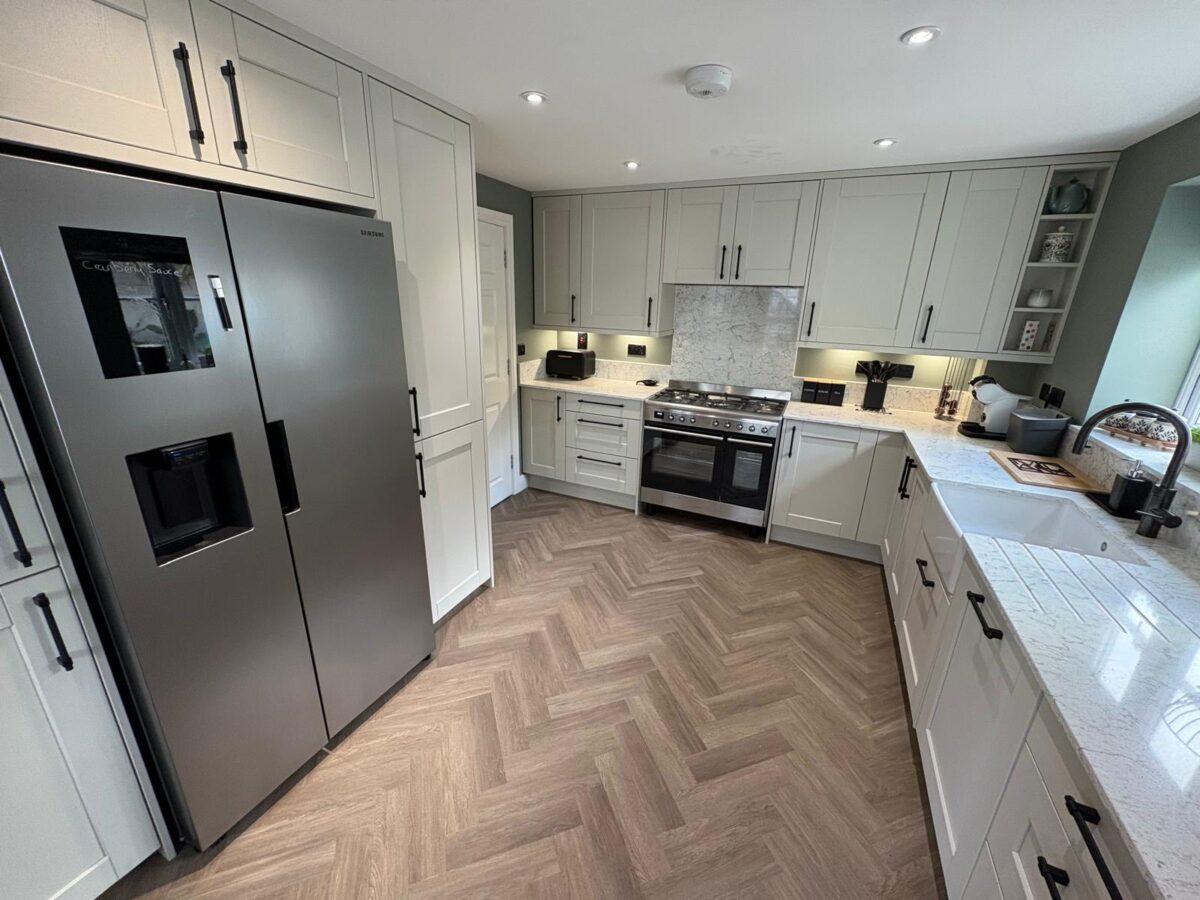 stylish modern kitchen designed by new image