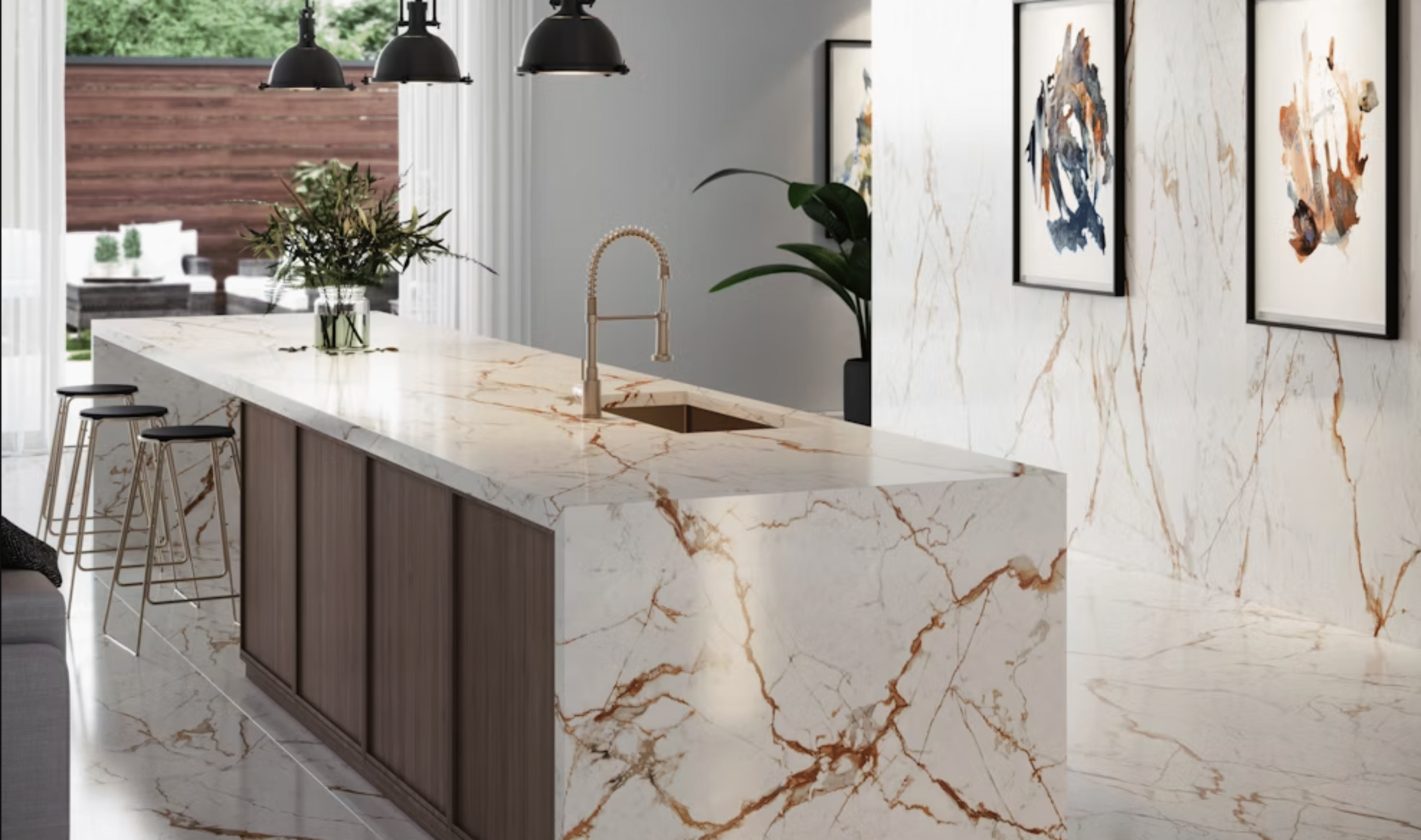 Dekton worktop