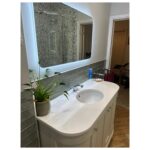 Chic Heritage Bathroom with Contemporary Flair