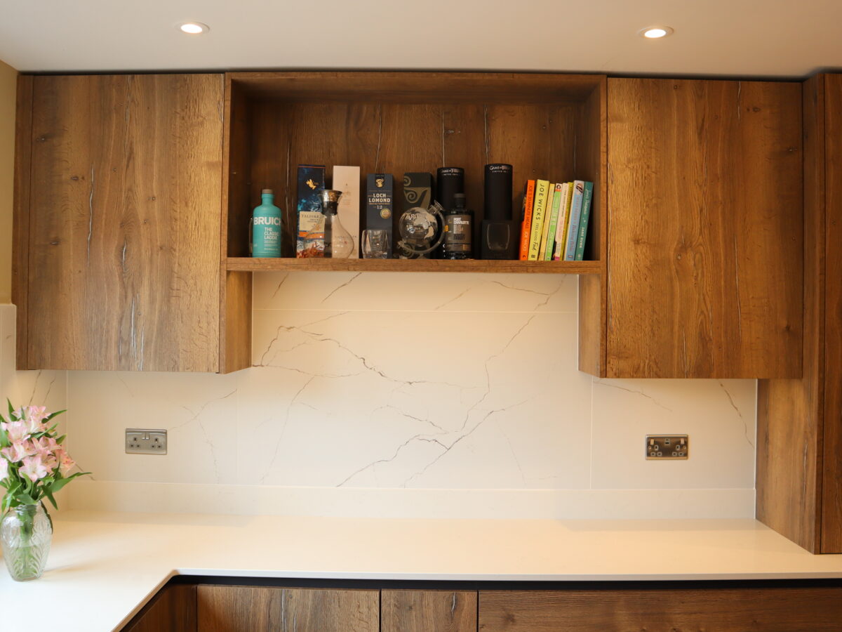 halifac oak kitchen frontals