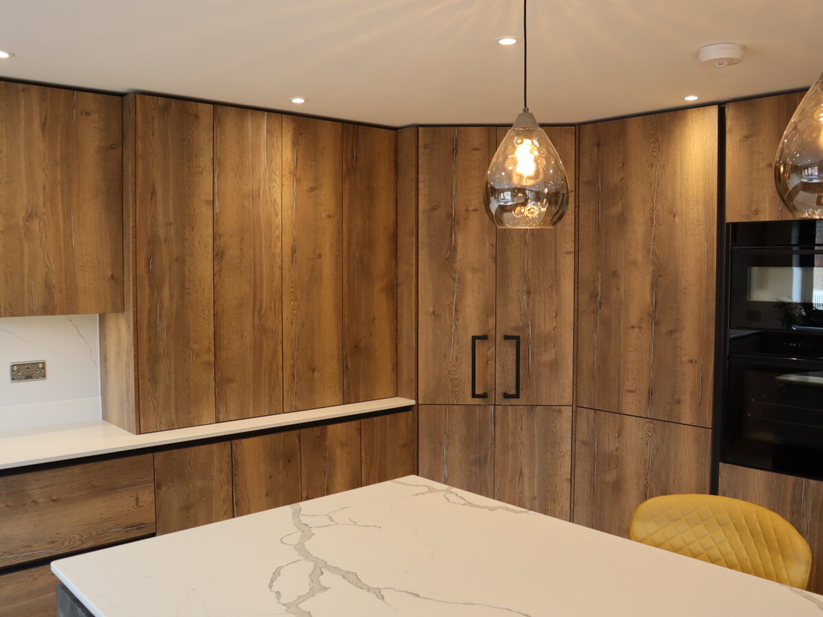 modern urban kitchen