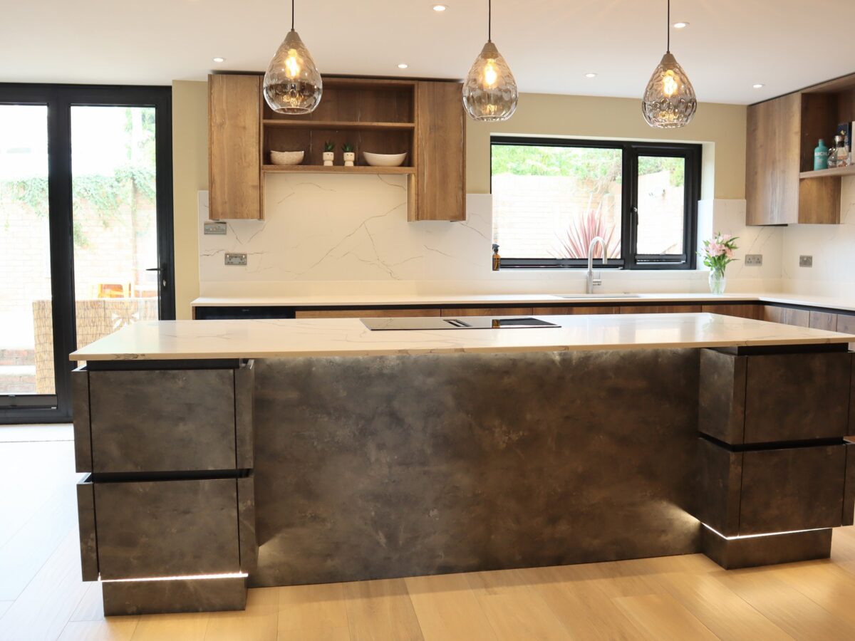 urban kitchen with neff appliances designed at new image
