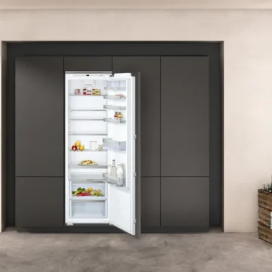 built in fridge neff