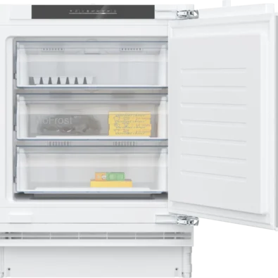 built under freezer
