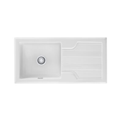 ceramic single bowl kitchen sink