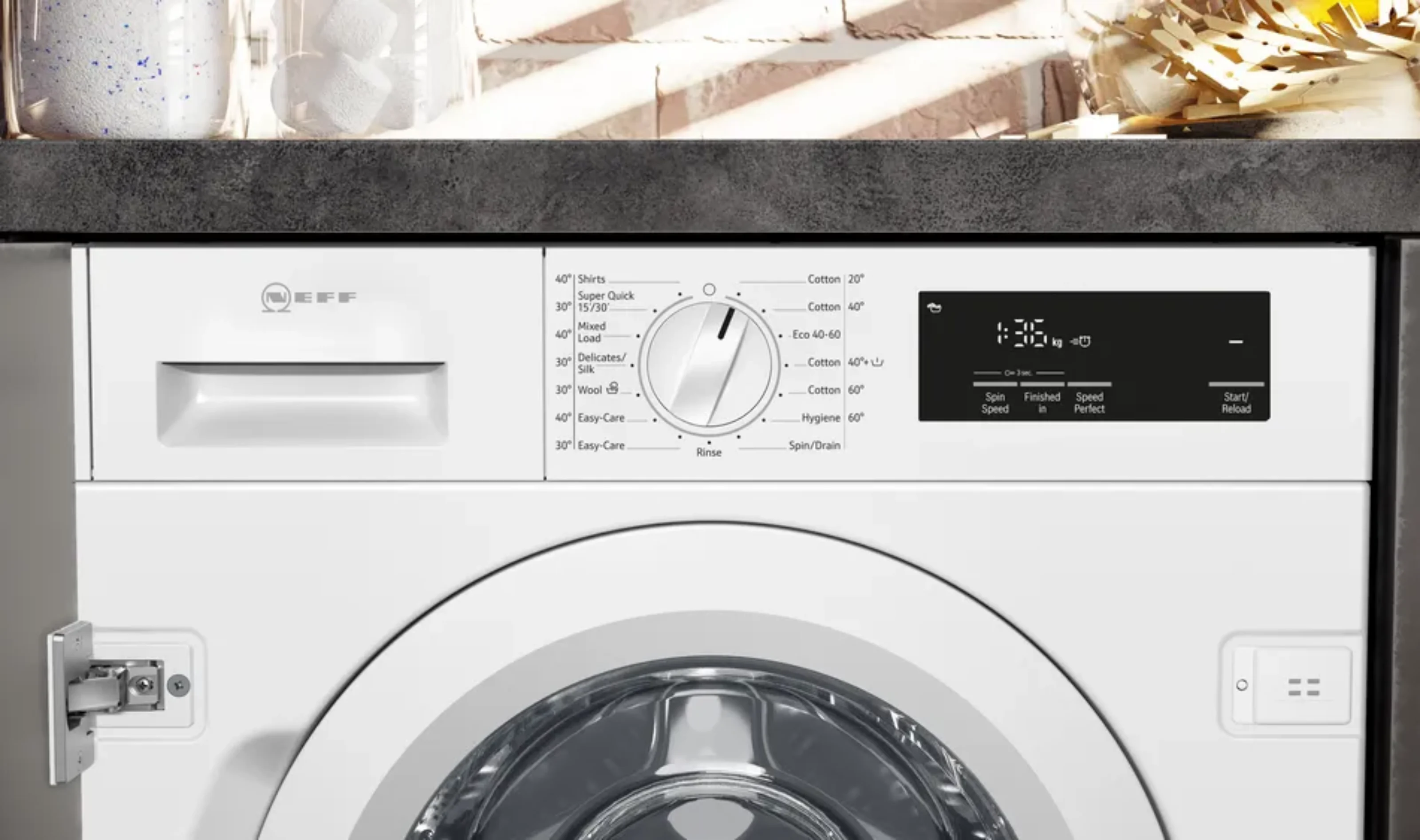neff washing machine