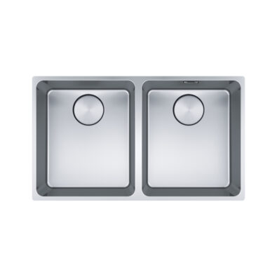 stainless steel Undermount Double Bowl