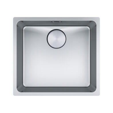 stainless steel Undermount Single Bowl