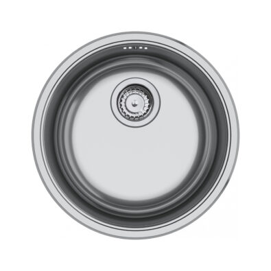 stainless steel round bowl