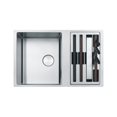 stainless steel sink accessory set