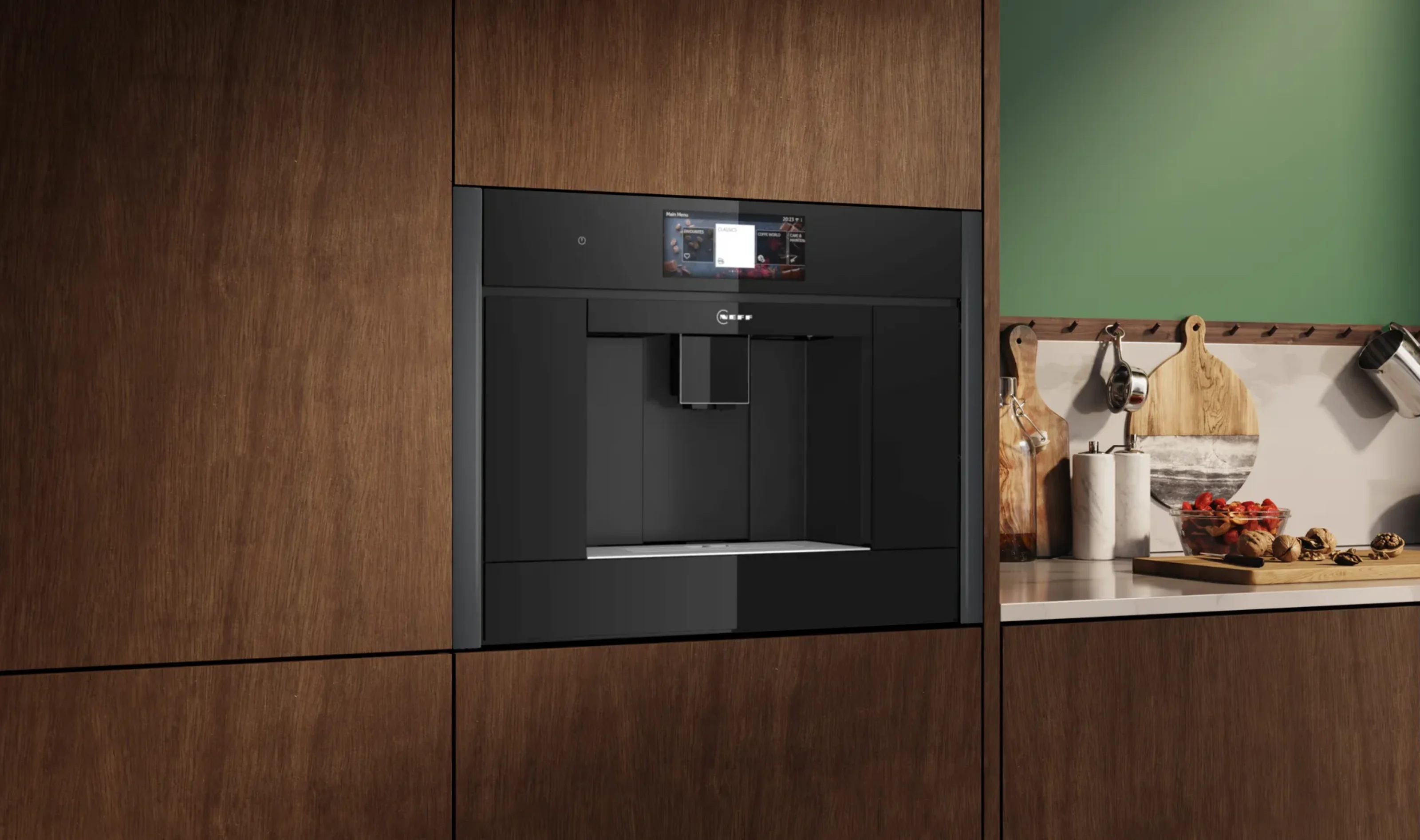 neff coffee machine