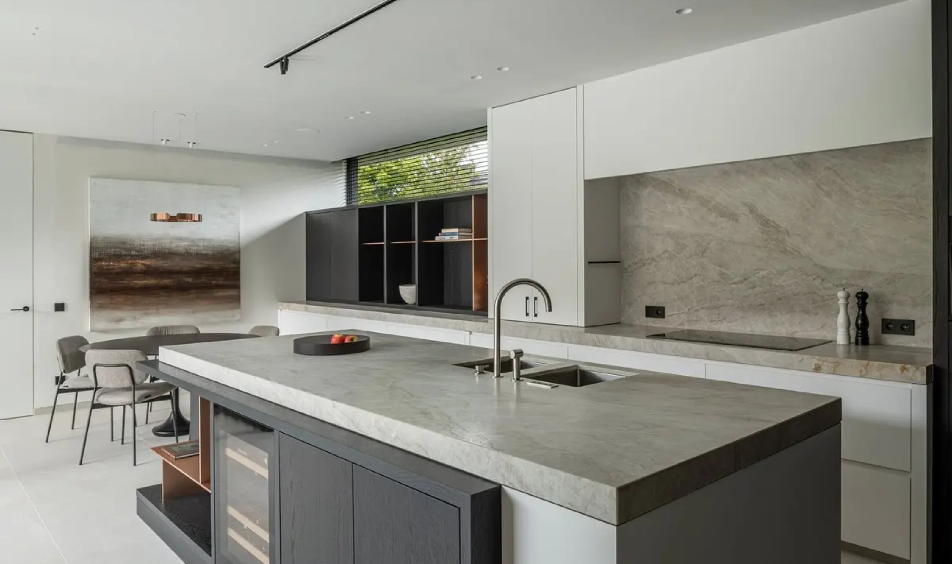 quartzite kitchen worktop
