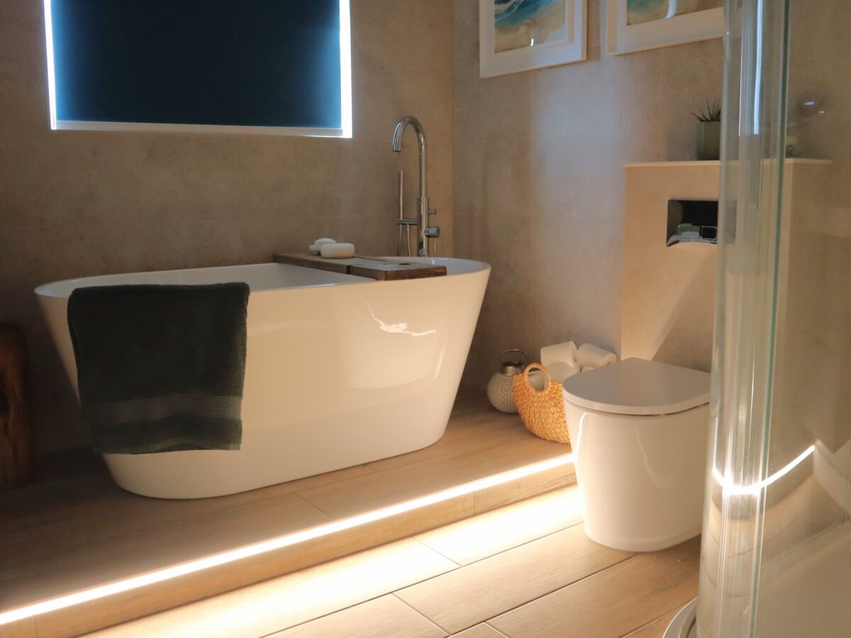 led integrated lighting