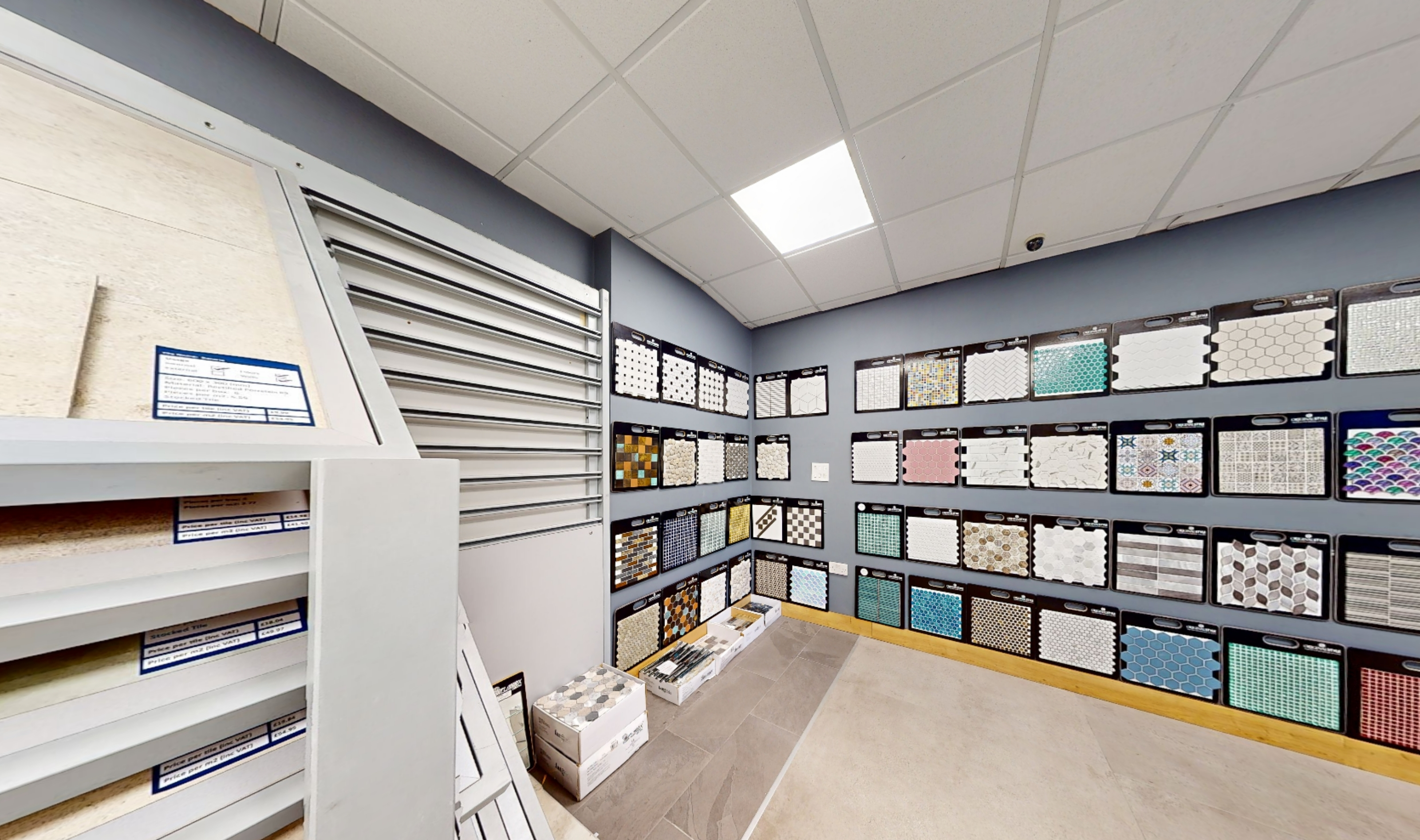 tile showroom in weymouth