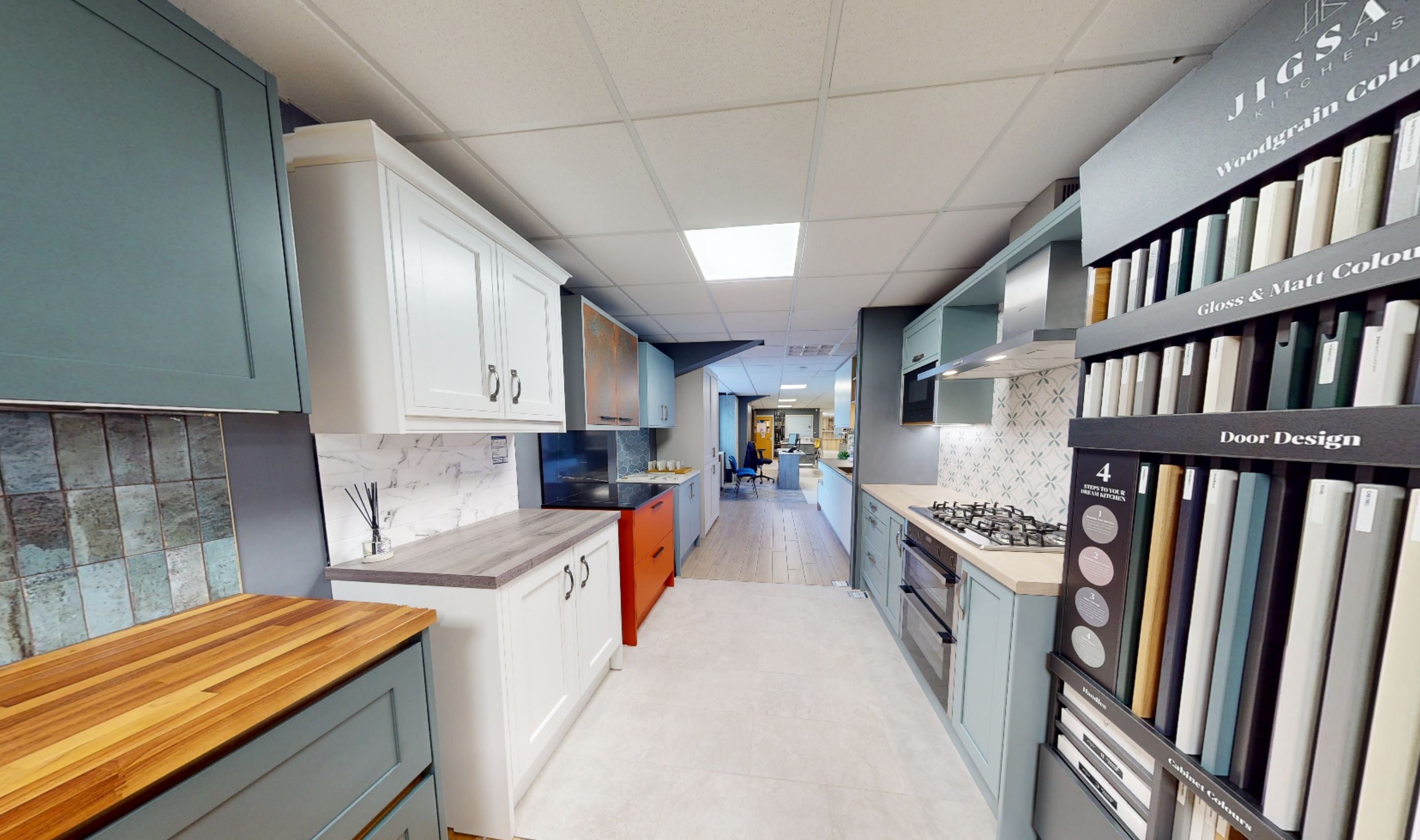 cupboard finishes bathroom showroom weymouth