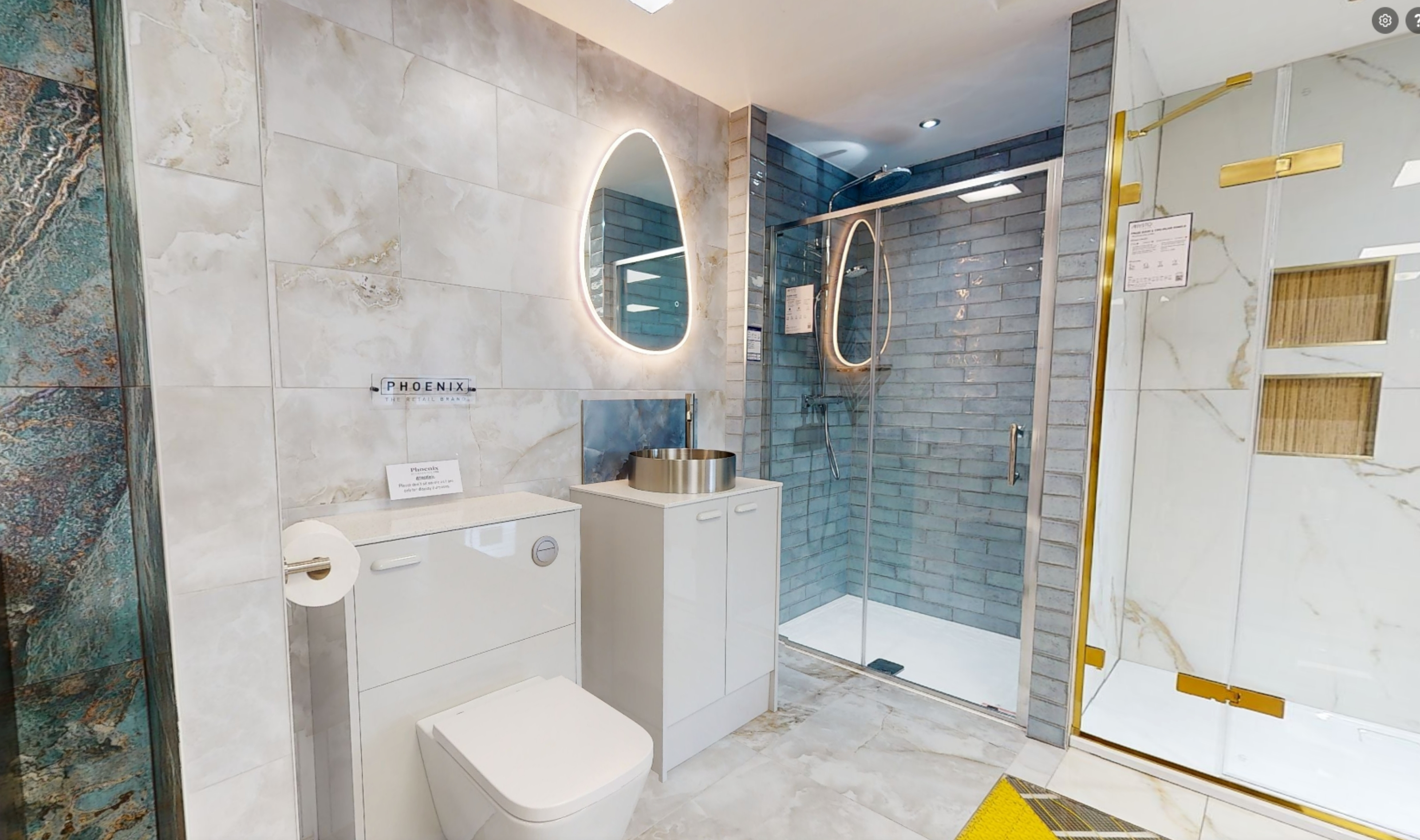 bathroom showroom in weymouth dorset