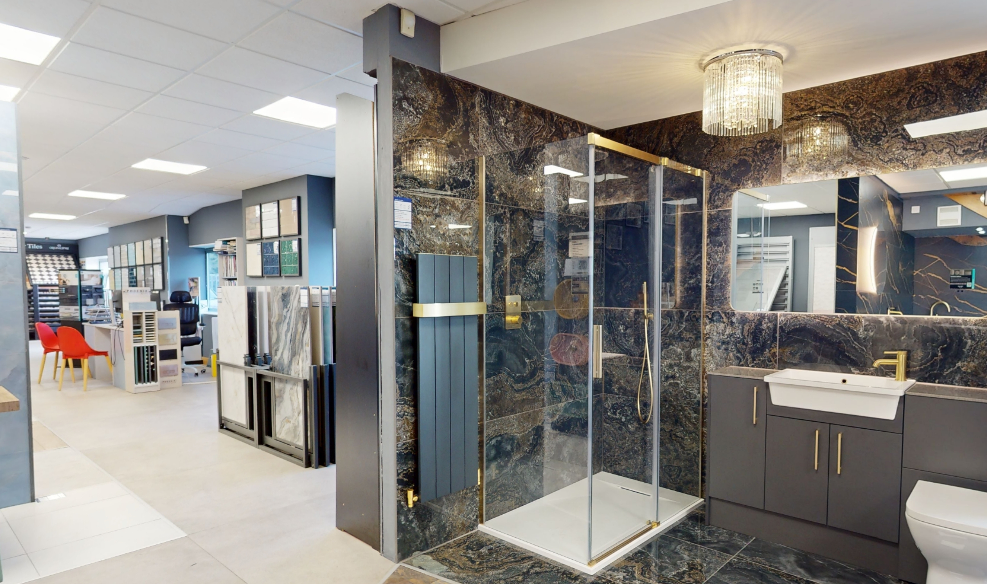 bathroom room set display new image weymouth