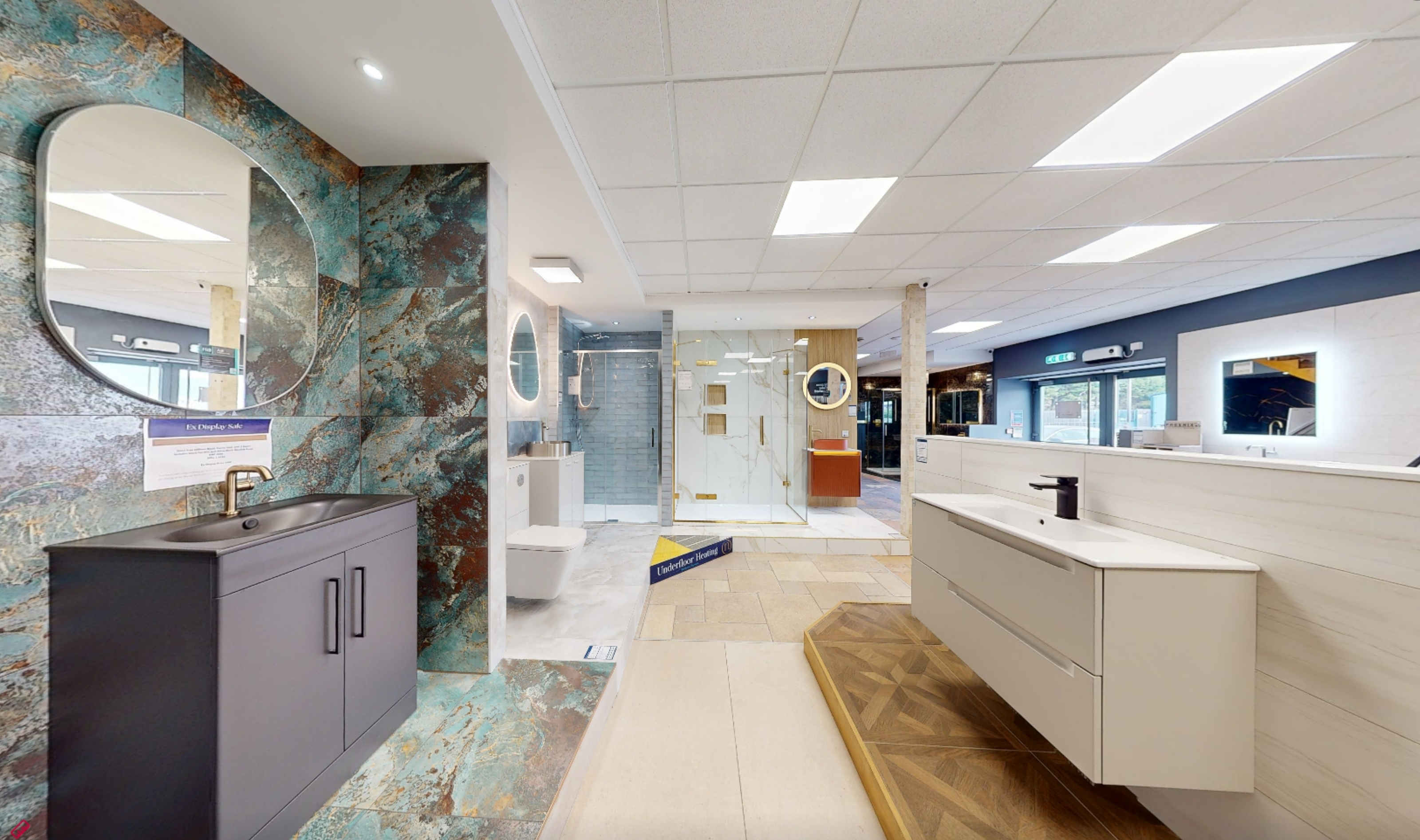 bathroom showroom new image