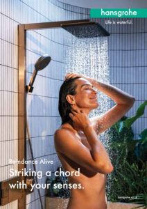 hansgrohe raindance brochure front cover