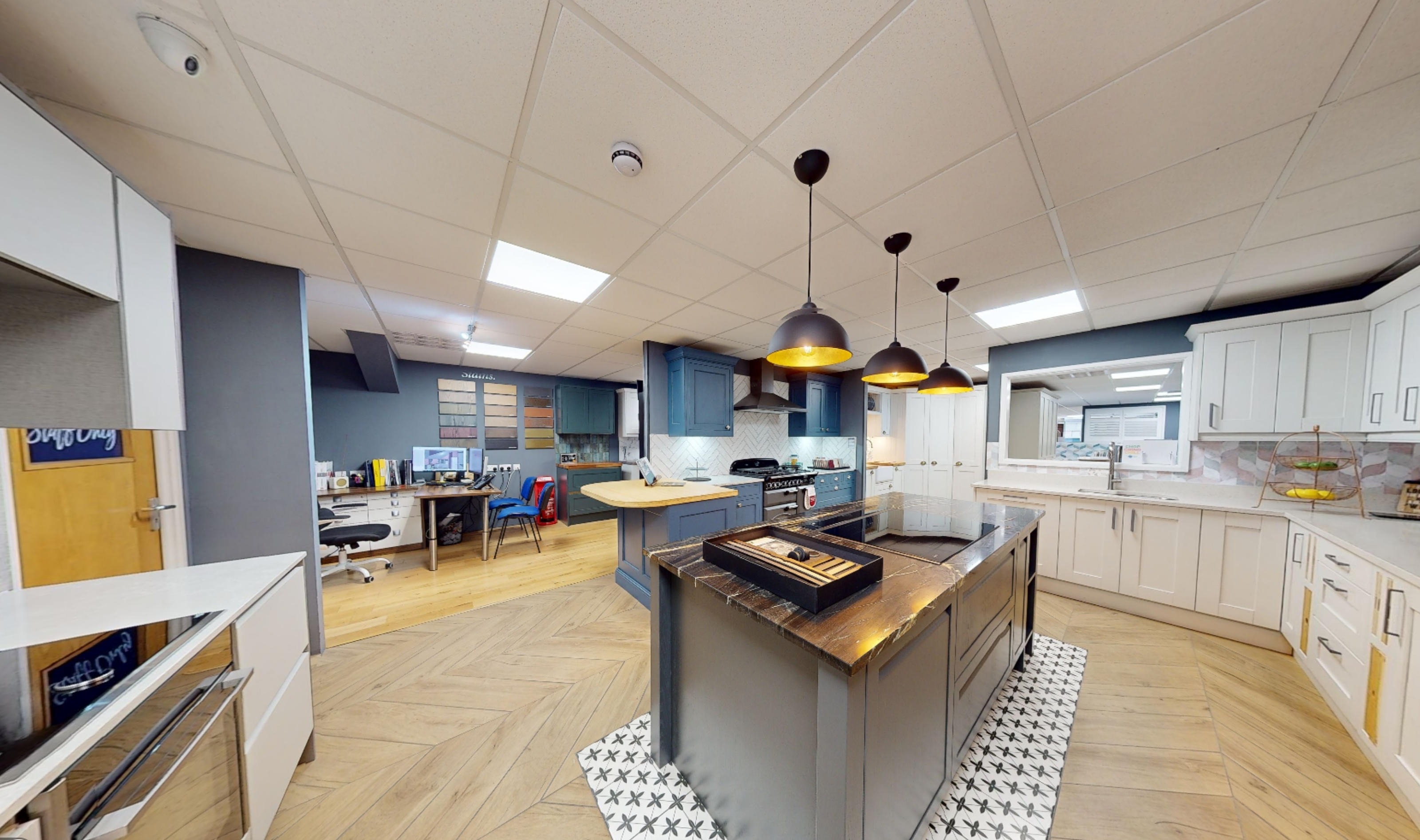 Kitchen showroom in weymouth