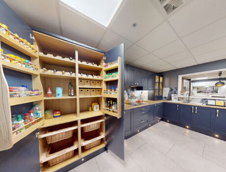 pantry kitchen cupboard in new image showroom