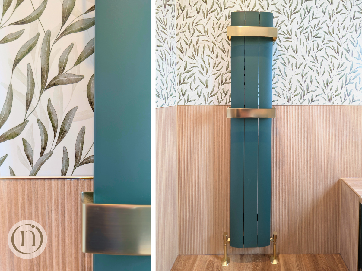 vega radiator in highland green