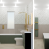 computer aided design of bathroom