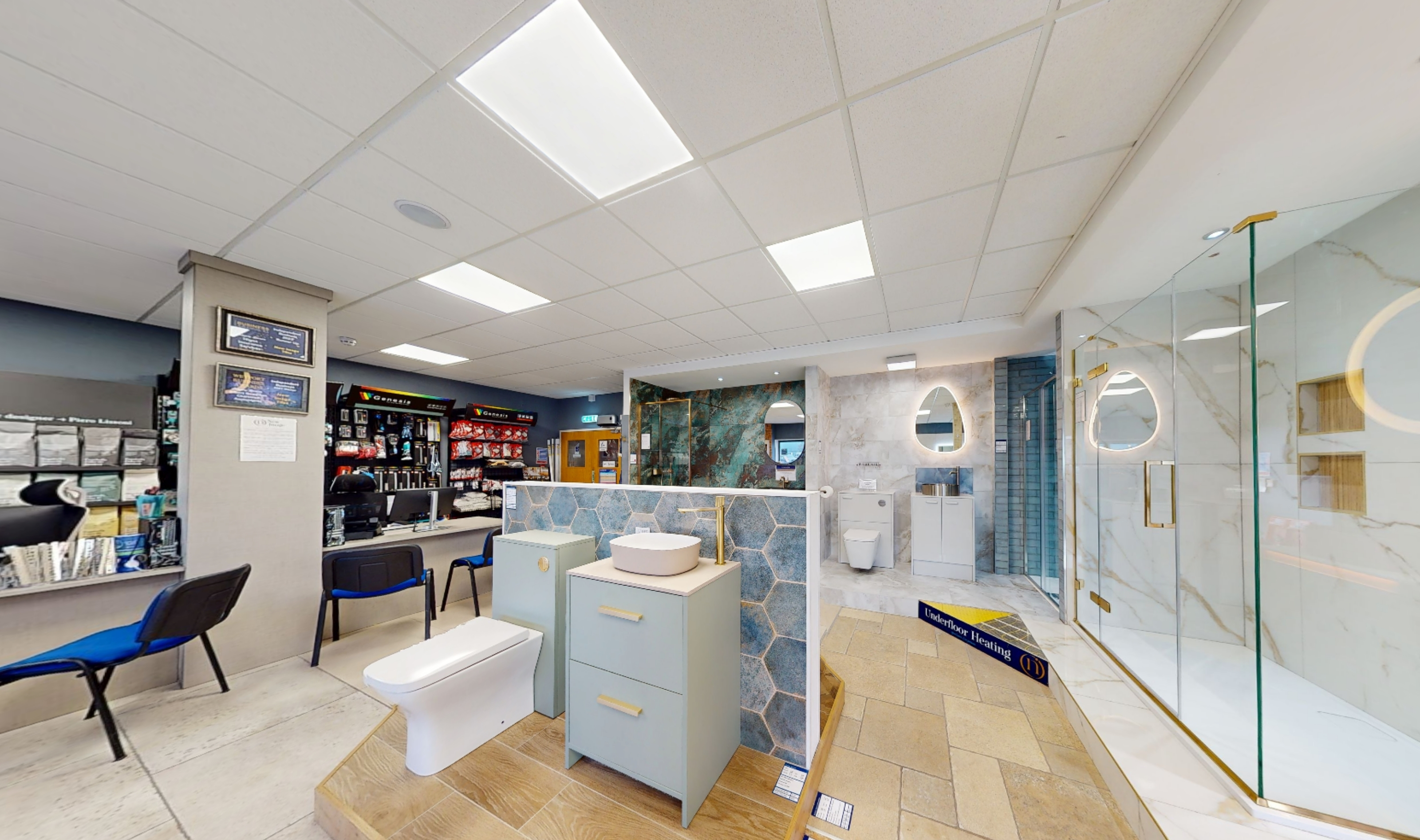 bathroom showroom in weymouth dorset