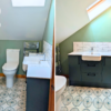 green bathroom design