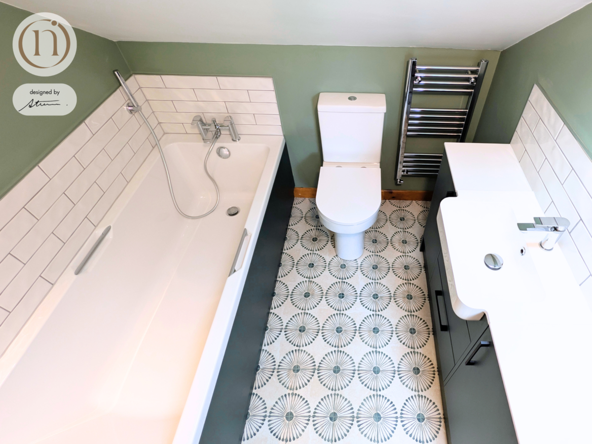 Ca'Pietra Cuba Infantas Green floor tile