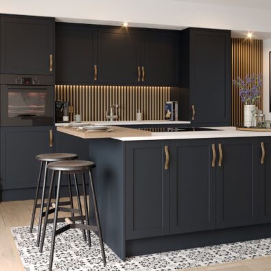 sereno matt indigo kitchen new image
