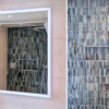 alba azul blue mosaic effect ceramic effect wall tile feature wall