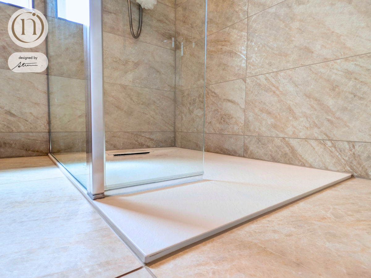 pheonix stone shower tray