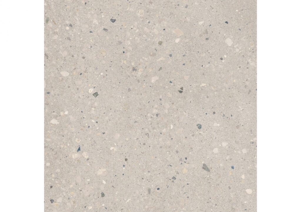 Vita Gris Terrazzo Porcelain Tile 600mm x 600mm