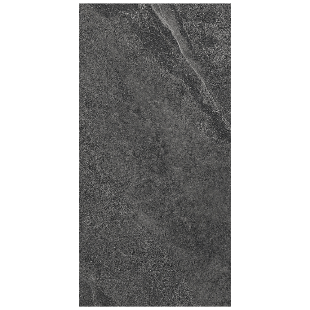 Alpen Dark Slate Effect Porcelain 600mm x 300mm - Image 3