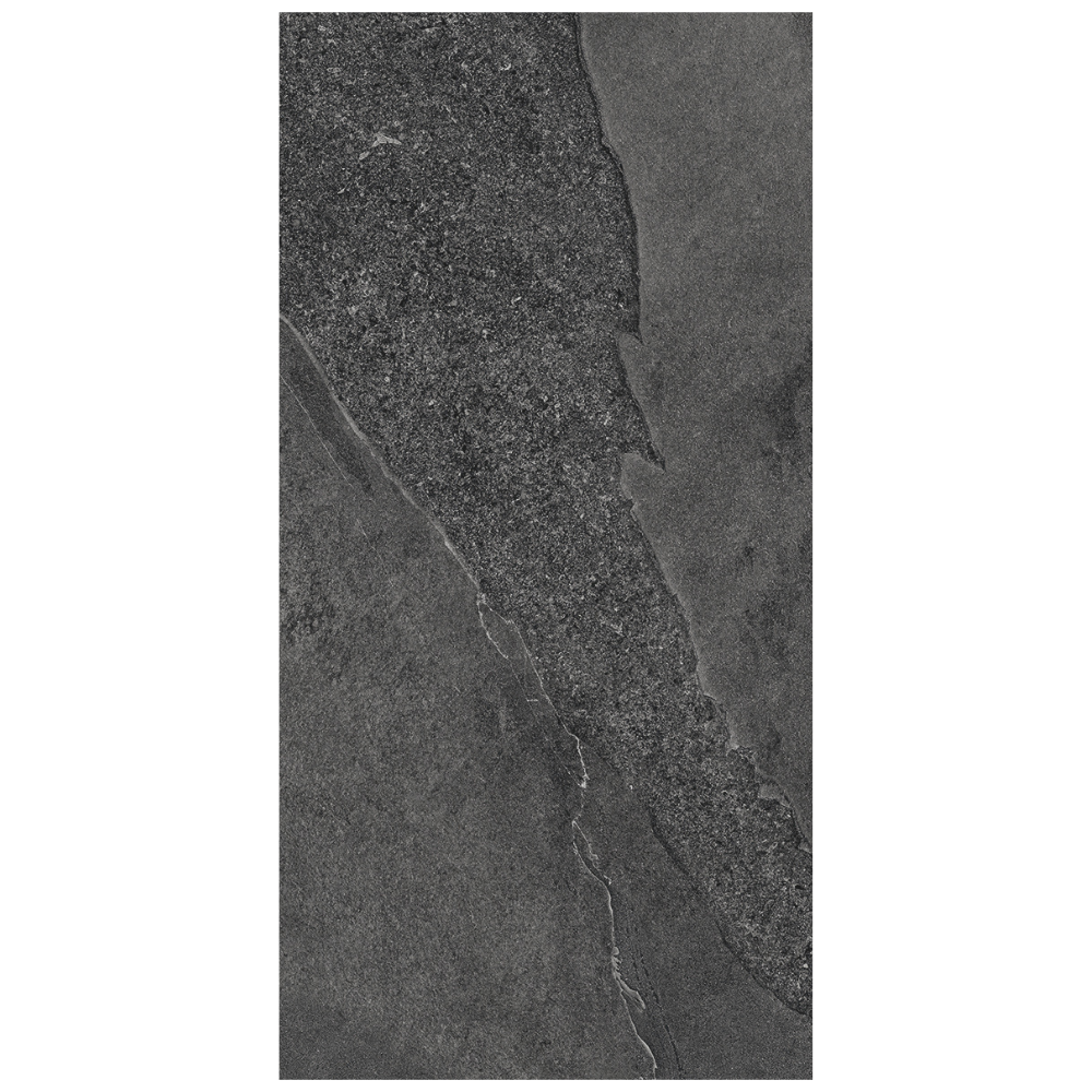 Alpen Dark Slate Effect Porcelain 600mm x 300mm - Image 4